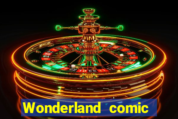 Wonderland comic studio numbers